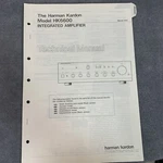 Harman Kardon HK6600 Tech Manual Original W/schematics, Diagrams, Part List. Fixed Price $21.99.