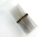 (100) Allen-bradley RCR07G362JS Carbon Comp Resistors 1/4 Watt 3.6K Ohm 5% Tol. Fixed Price $24.99.