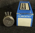1PC Clarostat 53C1-1.5MEG-S Ohm 2-WATT Linear Taper Potentiometer **nos. Fixed Price $15.00.