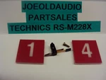 Technics RS-M228X Cassette Deck Micro Switch Tested Parting Out Entire. Fixed Price $9.99.