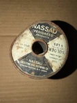 Nassau Pure Waterwhite Rosin Core Solder Wire 0.07 40/60 5 Lbs. Fixed Price $186.00.