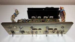 Pioneer SA-6500 Ii Stereo Amplifier Circuit Board And Front Plate Sub-panel. Fixed Price $80.00.