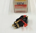 Astatic 157D Stereo Cartridge W/mount Ev 186D V-m 27271B Admiral 409C63-1,2,3,4. Fixed Price $49.95.