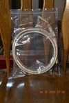 High Quality Silver Wire Tonearm Cable W/wbt Carbon Fiber Gold Plated Rca 5 Pin. Fixed Price $250.00.