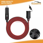 Car Cigarette Lighter Socket Extension Cable Cord With Power Indicator 12V 13FT. Fixed Price $10.93.