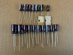 Akai AP-306 AP-307 Recap Kit Capacitors Turntable Speed Repair Set. Fixed Price $15.00.