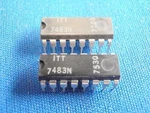 4X Ttl Ic Module 7483 No China Copies, Only Top Brand Goods 12313-104/107. Fixed Price $11.65.