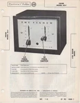 1955 Fisher 50-F Hi Lo Audio Filter System Service Manual Photofact Schematic. Fixed Price $8.99.