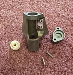 Sony 3-437-156 Right Capstan Holder With Tape Guard, Retainer And Cover. Fixed Price $69.90.