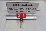 Sansui 331 Balance Control. P/n 1015130 100K Ohm. Tested Parting Out Entire. Fixed Price $19.99.