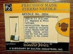 Record Needle For Electro Voice D1-1 21D 21MD 27 N302-7S 352-S7 EV2604. Fixed Price $6.23.
