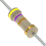Mouser Electronics Carbon Film Resistors CFR-50JB-52-47K , Quantity 110 Pcs. Fixed Price $11.16.