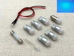 Pioneer SX-780 Replacement Led Lamps Kit Front Bulb Lights Set Upgrade Blue. Fixed Price $29.50.