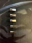 Pioneer QC-300A Preamp Switch Cover AAB-030-0. Fixed Price $10.00.