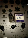 One Nos/nib Vintage Tung-sol 6U8A *black Plates* "322MP1" Tube (sub 7199). Fixed Price $16.95.