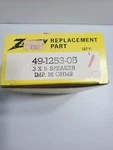 Vintage Zenith 49-1253-05 3X5 Speaker Nos B2/E6. Fixed Price $29.50.