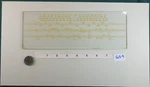 Vintage Wards Airline Console Radio Glass Slide Rule Dial For Type A17. Fixed Price $32.50.
