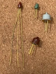 Educational Lot Of Early Western Electric Transistors Silicon & Germanium 7A 4B. Fixed Price $149.00.