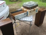 Pioneer SX-650 & Tt PL-115D Serviced And Cleaned, Speakers Are Free. Fixed Price $1150.00.