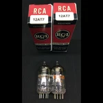 Nice Pair Rca 12AT7 ECC81 1970S Audio Amp Vacuum Tubes Tested 10.9543. Fixed Price $33.95.