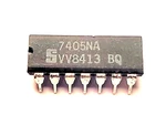 SA7405NA "original" Signetics 14P Dip Ttl Pc. Fixed Price $10.85.