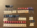 Pioneer SX-1050 Preamp Boards Rebuild Kit AWG-040 & AWG-041 Recap Repair. Fixed Price $50.00.