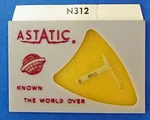 Astatic N312 Record Needle EV2616DS For 117D 131, Motorola SK100-4,358-SS77. Fixed Price $15.89.