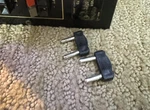 Vintage Concept 4.5D Receiver Back Panel Short Plugs. -out. Fixed Price $16.99.
