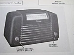 Philco 46-131 Radio Receiver Photofact. Fixed Price $6.50.