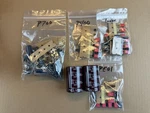 Marantz 2252B Complete Rebuild Kit High-quality Receiver Recap Caps Transistors. Fixed Price $125.00.