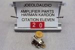 Harman Kardon Citation Eleven On/off Push Button Switch. Parting Out. Fixed Price $32.99.
