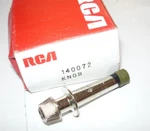 Vintage Rca 140072 Tv Knob -on/off Vol, Color, Bright, Aux Control 70S Nos. Fixed Price $18.50.