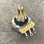 Potentiometer Cts, Audio, Knurled Shaft, Bushing Length R-VC250KA-SP. Fixed Price $7.91.