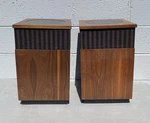 Lot Of 2 Vintage Harman Kardon HK-50 Omnidirectional Speaker Tested & Working. Fixed Price $385.00.