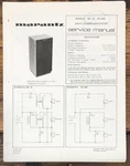 Marantz MS-15 DS-602 Speaker Service Data Sheet *original*. Fixed Price $9.97.