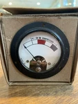 Vintage Simpson Electric 20DB Compression Vu Meter Model 125. Original Box. Fixed Price $52.99.