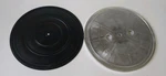 Sansui Turntable Platter And Rubber Mat (from P-D10, May Fit Others). Fixed Price $24.99.