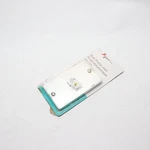 Zenith Universal Wall Phone Jack Silver TW1001WPS. Fixed Price $5.40.