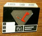 Stereo Turntable Needle EV2122DS For Astatic N56 153, 5050DS PS74 AC356 163-DS73. Fixed Price $5.57.