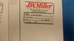 (2 Pc) 23A337RPC Miller Ver. Mt. Printed Circuit Velvetork Adj. R.f. Coil .410UH. Fixed Price $6.95.