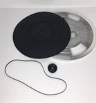 Platter Mat Belt Adapter Audio Technics SL-BD20D Turntable SFTEB83M01-1 Parts. Fixed Price $24.99.