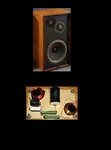 Acoustic Research AR5 Upgrade Service - New Crossovers (pair). Fixed Price $350.00.