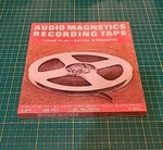 Audio Magnetics Recording Tape Sealed Box, 1800 Ft, 7" Reel Long Play 31870. Fixed Price $19.99.