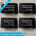 4PCS STK-0080 For Sanyo Power Amplifier Ic. Fixed Price $75.00.