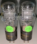 Matched Raytheon 45 Tubes Triplett 3444 Test Nos. Fixed Price $149.50.