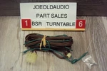 Bsr C130.A.1 Turntable Line Cord & Ground Wire. Tested Parting Out. Fixed Price $19.99.