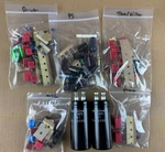 Marantz Model 19 Complete Recap Kit High-quality Receiver Rebuild Set Caps. Fixed Price $190.00.