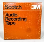 3M Scotch 10 1/2" Diameter 1/4" Wide Plastic Empty Take Up Reel To Tape. Fixed Price $19.99.