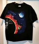 Vintage 1990S Dynamic Solar System T-shirt Double Sided Size Large Boston. Fixed Price $64.95.