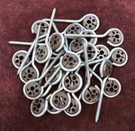 Gc 4027 Lot 25 3-1/2" Screw In Standouts For Antenna Wire Standoffs. Fixed Price $29.90.